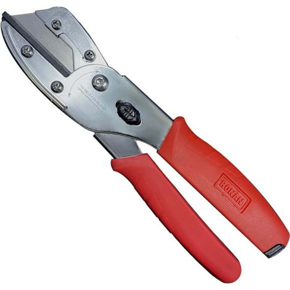 Multi-Cut Quick Change Utility Cutter, Razor Sharp Multipurpose Tool for DIY